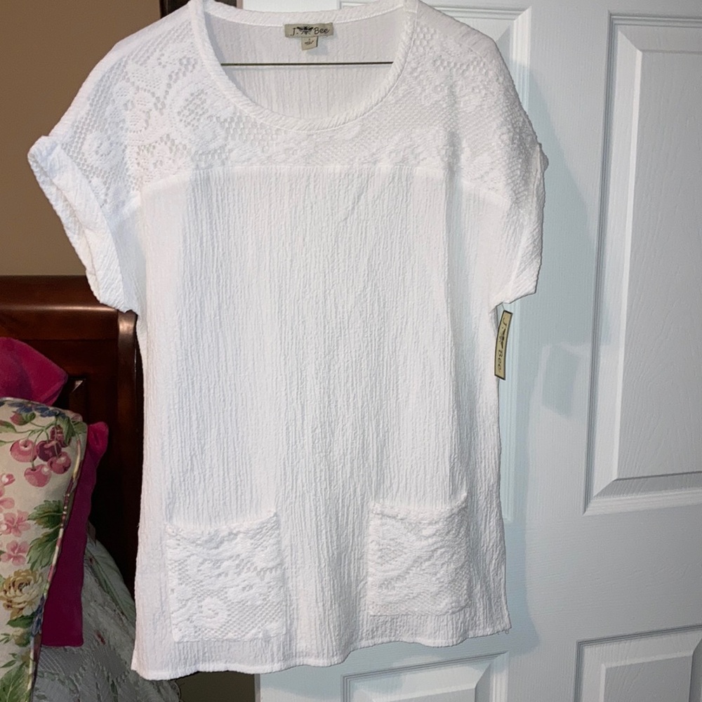 J bee coverup or blouse sz S